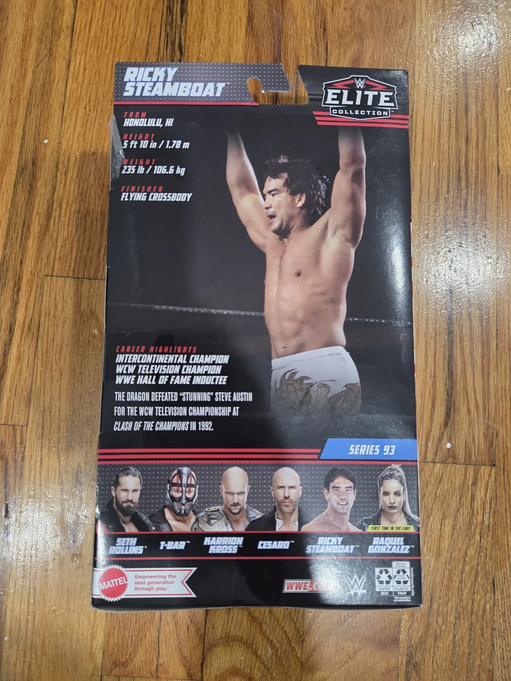WWE Elite Collection Series 93 Ricky 